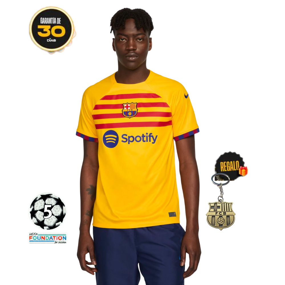 Camiseta barcelona hombre on sale