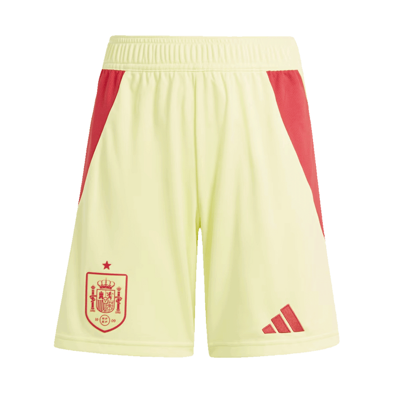 Shorts España Segunda Equipacíon EUROCOPA 2024