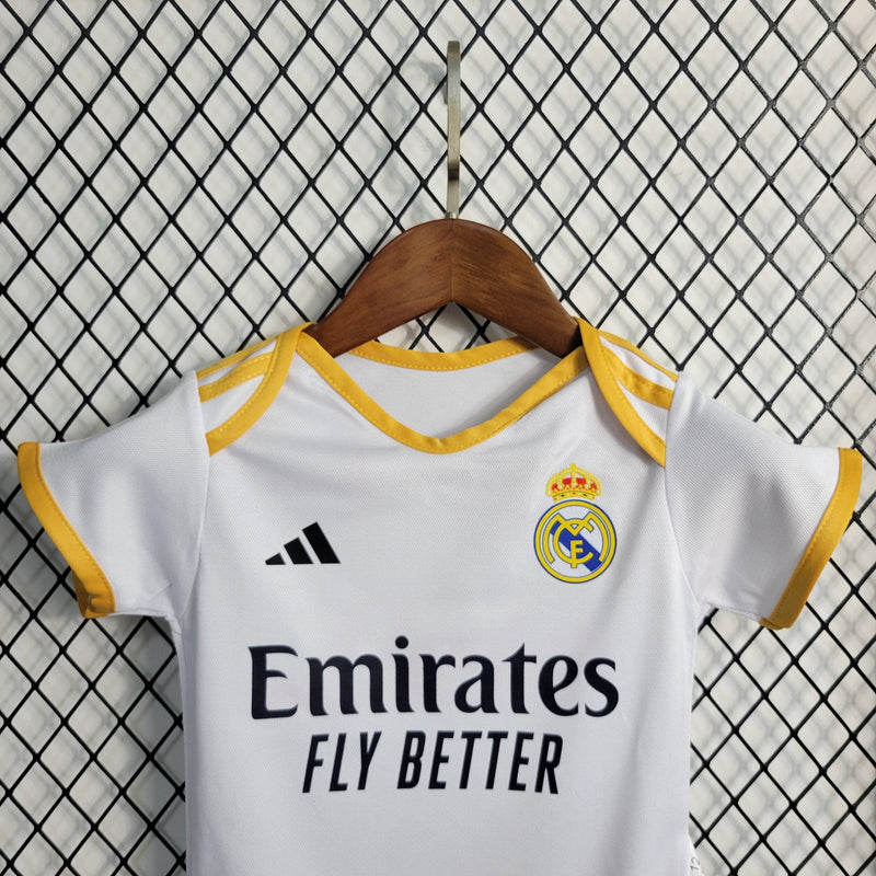 Conjunto Niños Real Madrid bebé 23/24