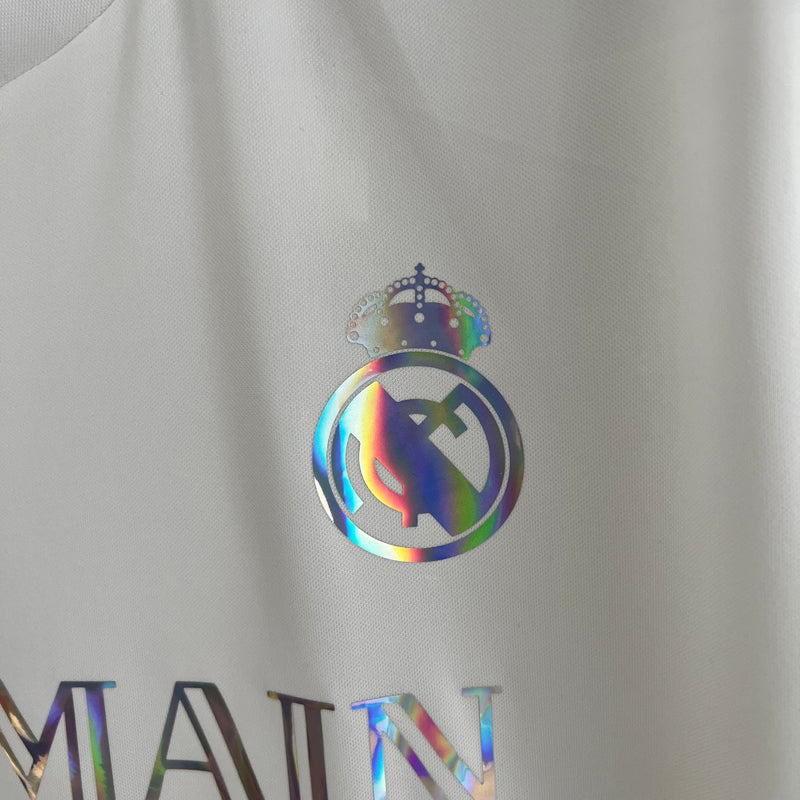 Camiseta Real Madrid 2023/24 Balmain - Edición Especial Blanca