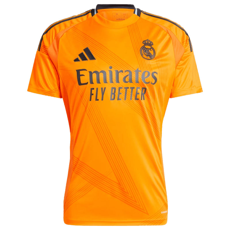 Camiseta Real Madrid Segunda Equipación Naranja