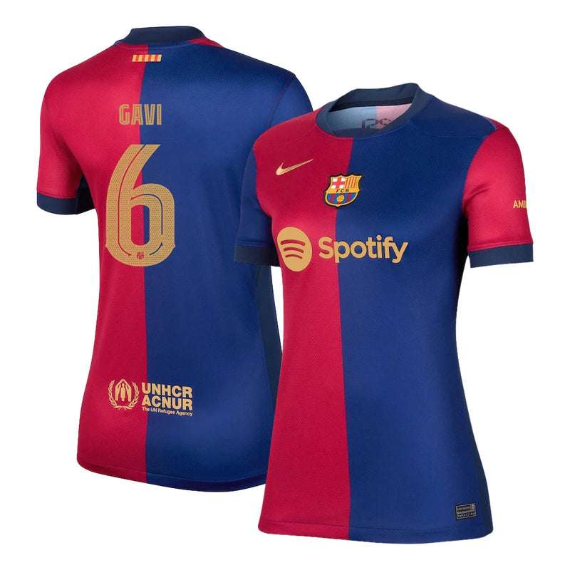 Camiseta FC Barcelona Primera Equipación 2024/25 - Mujer