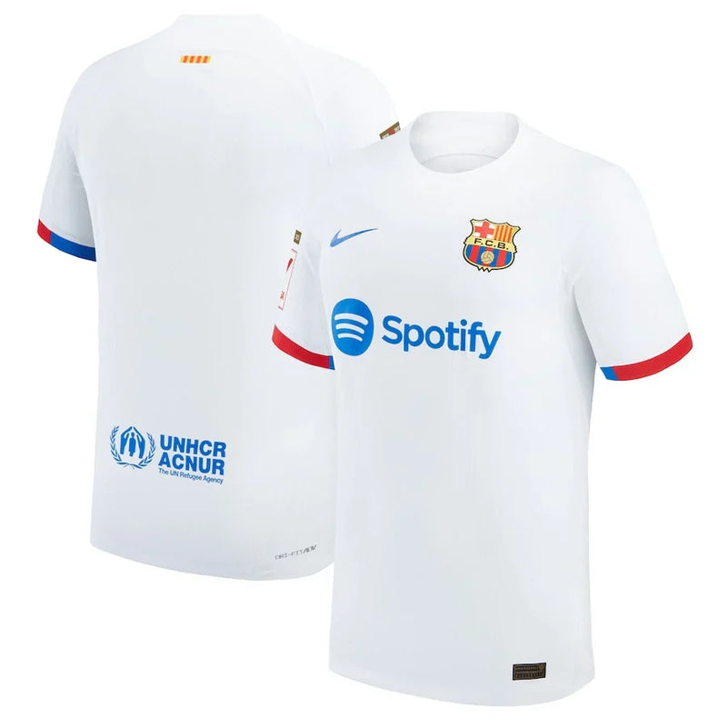 Camiseta FC Barcelona De Visitante 2023/24 - Hombre