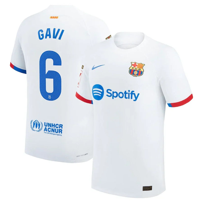 Camiseta FC Barcelona De Visitante 2023/24 - Hombre