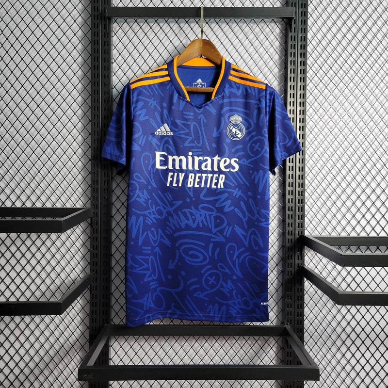 Camiseta Real Madrid Segunda 21/22