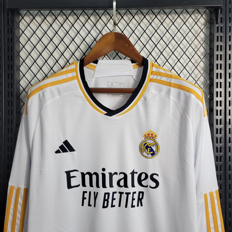 Camiseta Real Madrid Manga Larga 23/24