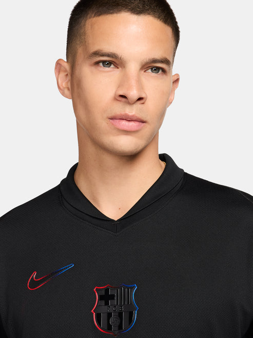 Camiseta FC Barcelona Negra 2024/25 - Hombre