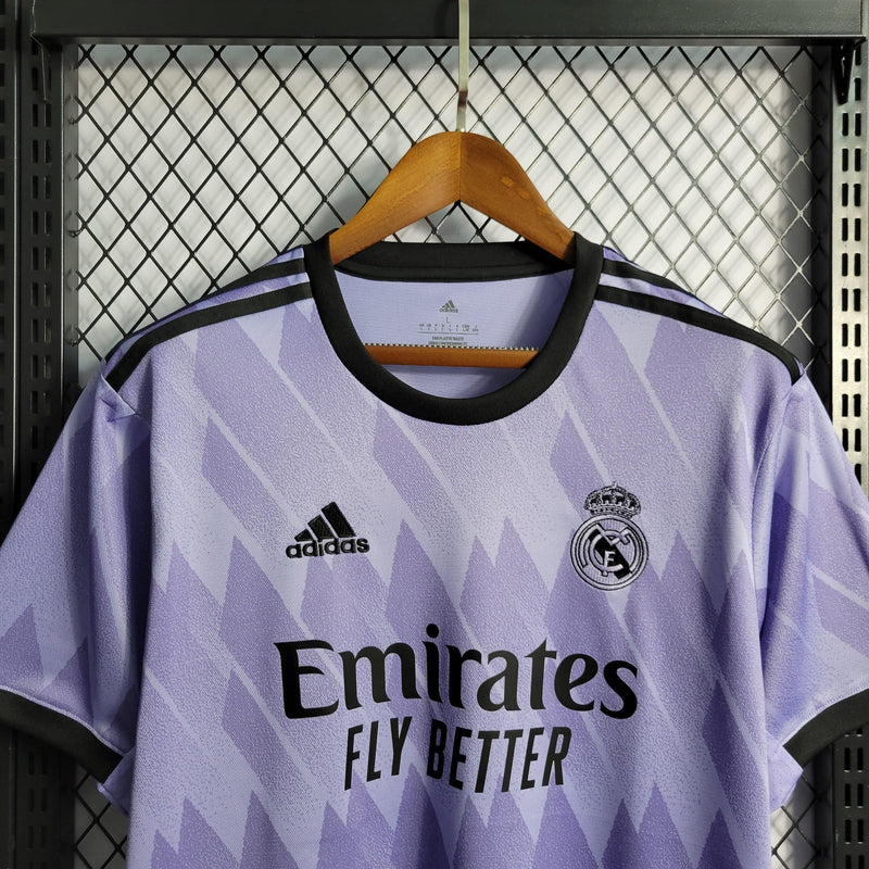 Camiseta Real Madrid Segunda 22/23