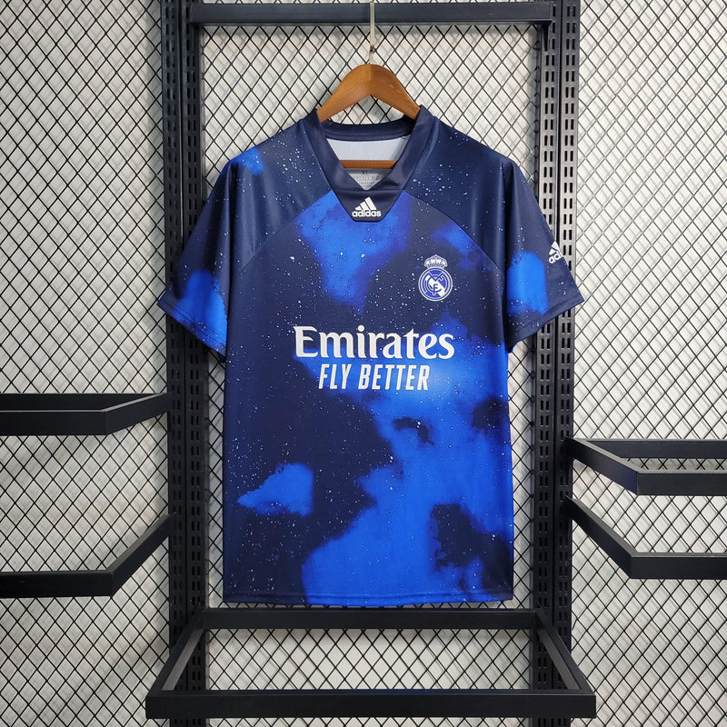 Camiseta Retro Real Madrid Edición Especial Cielo Estrellado 18/19 5 REGALOS 🎁