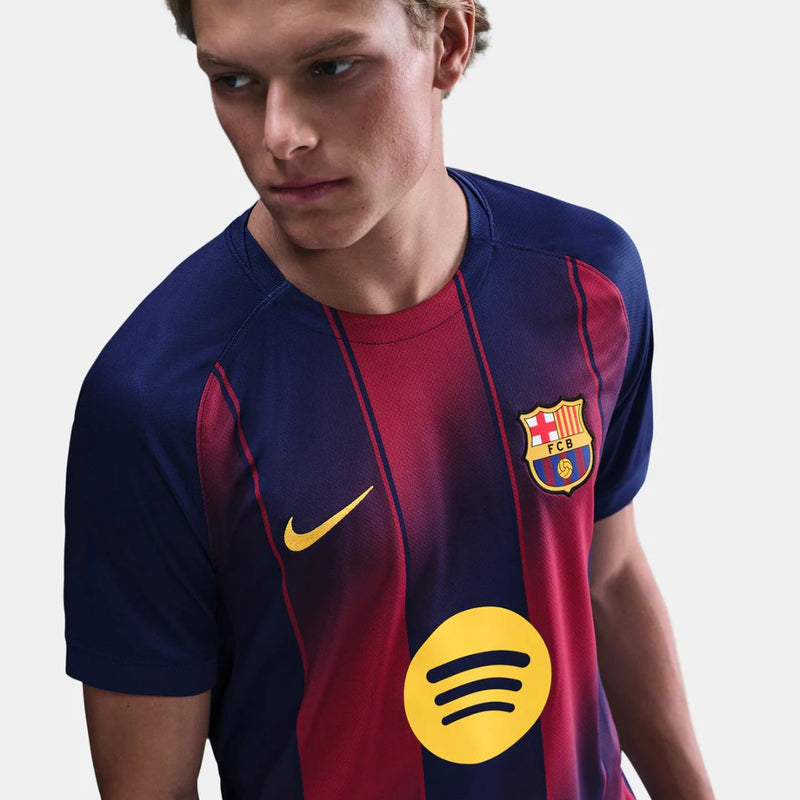 CAMISETA BARCELONA I 25/26 HOMBRE - LANZAMIENTO
