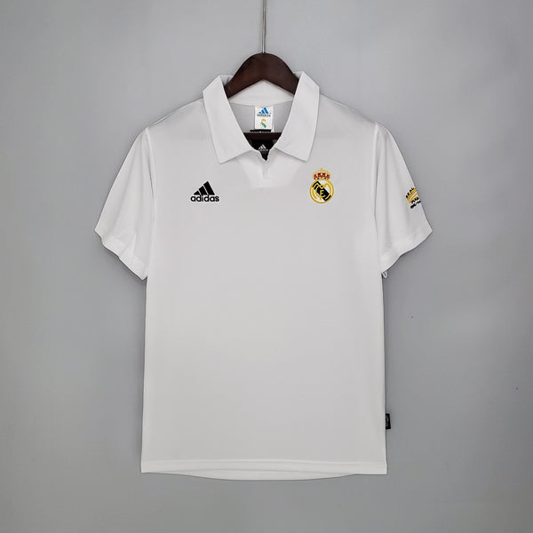 Camiseta Retro Real Madrid 02/03
