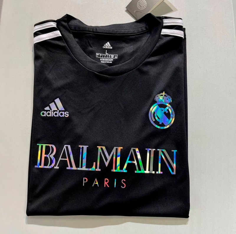 Camiseta Real Madrid 2023/24 Balmain + 5 REGALOS 🎁