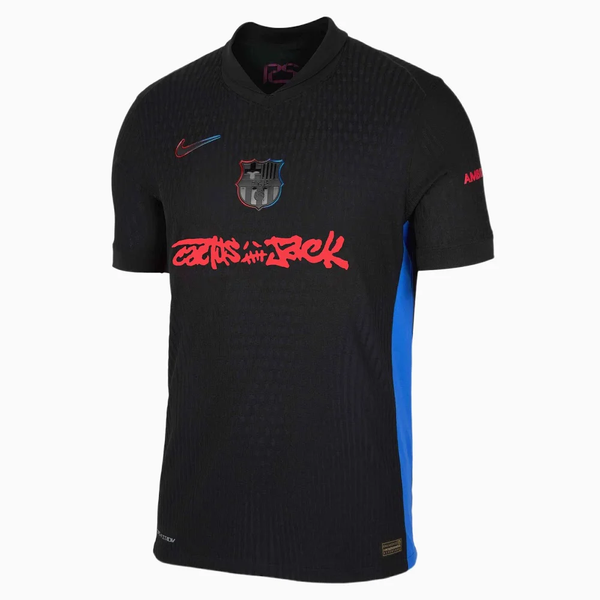 FC BARCELONA NEGRA X TRAVIS SCOTT HOMBRE - LANZAMIENTO