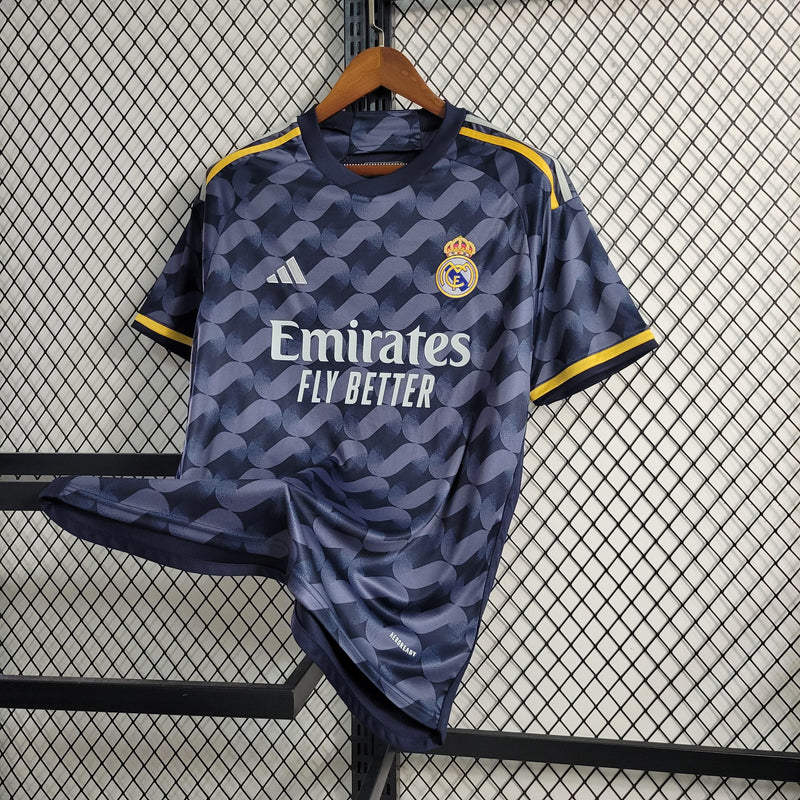 Camiseta Real Madrid Segunda 23/24 - VINI JR N°7