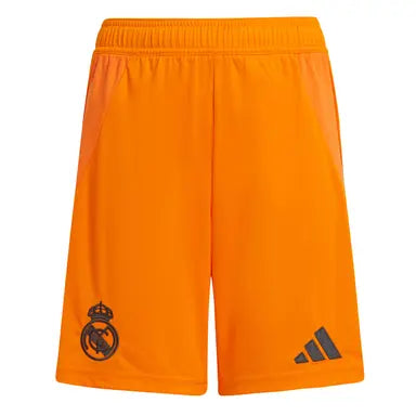 Conjunto Niños Real Madrid Segunda Equipación Naranja 2024/25 + 5 REGALOS 🎁