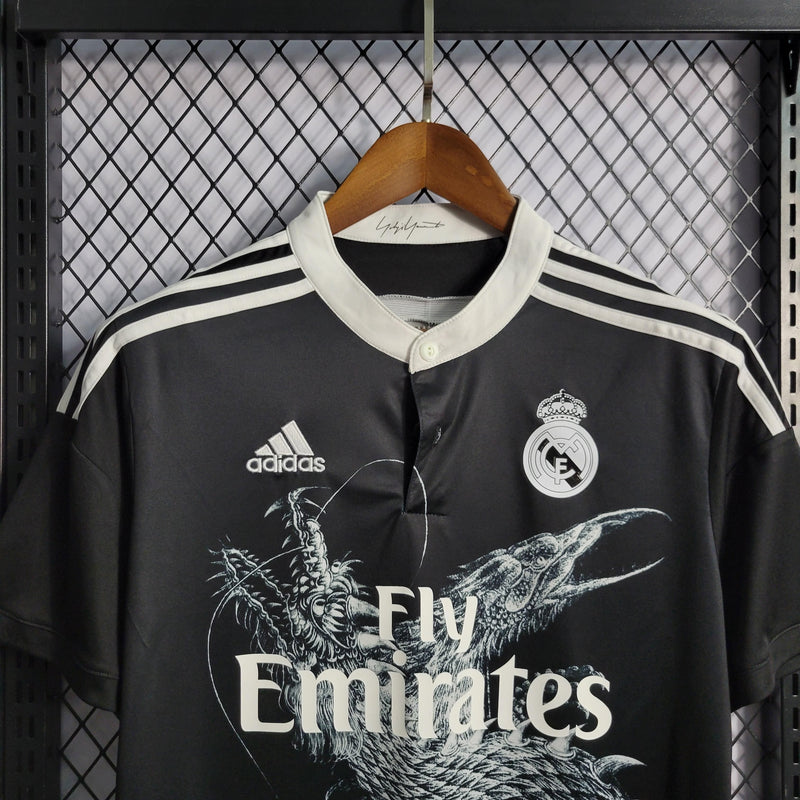 Camisa Retro Real Madrid Tercera 14/15