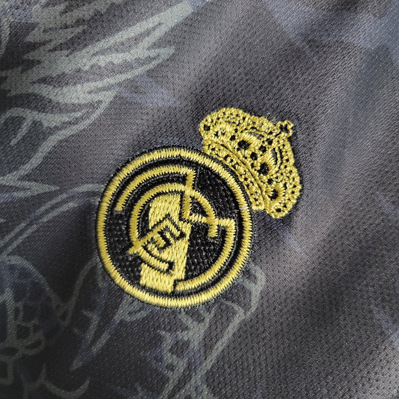 Conjunto Niños Real Madrid Edición Especial Negro 23/24