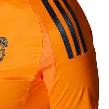 Camiseta Real Madrid Femenina Segunda Equipación Naranja