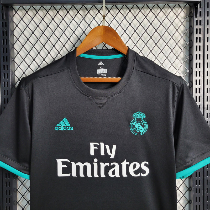 Camiseta Retro Real Madrid Segunda 17/18