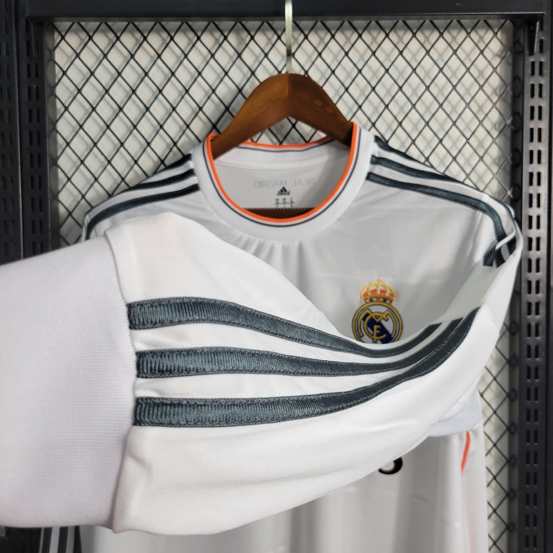 Retro Real Madrid Manga Larga 13/14