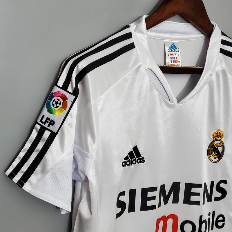 Camiseta Retro Real Madrid 04/05