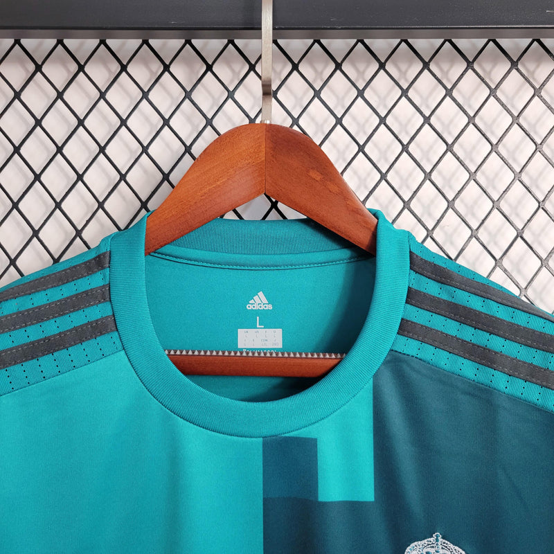 Camiseta Retro Real Madrid Tercera 17/18