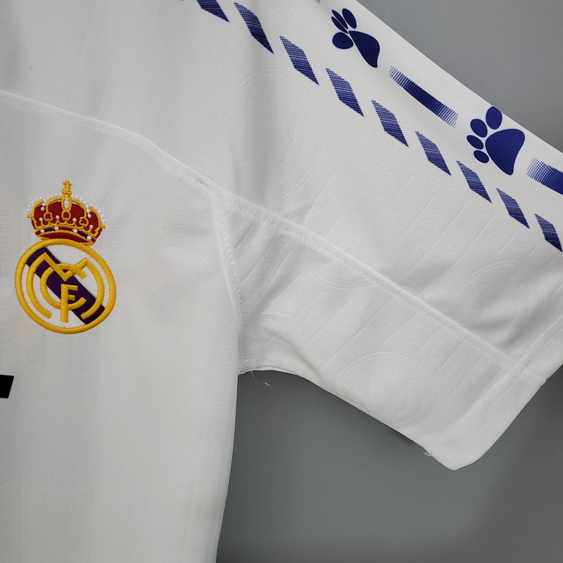 Camiseta Retro Real Madrid Segunda 96/97