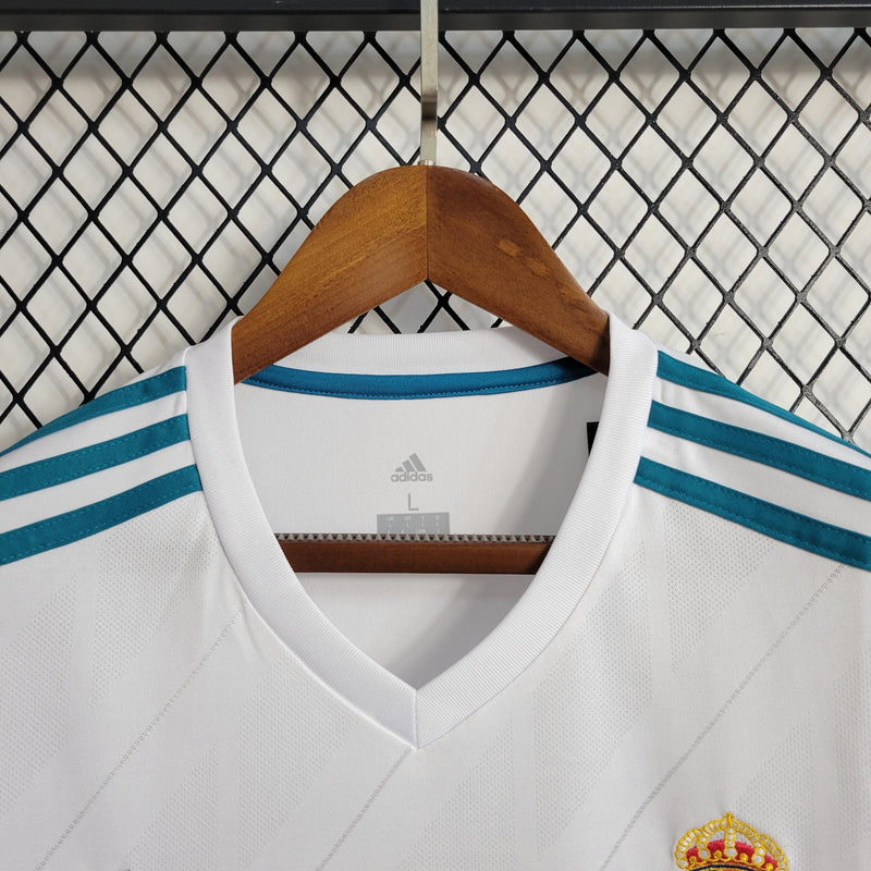 Camiseta Retro Real Madrid Manga larga 17/18