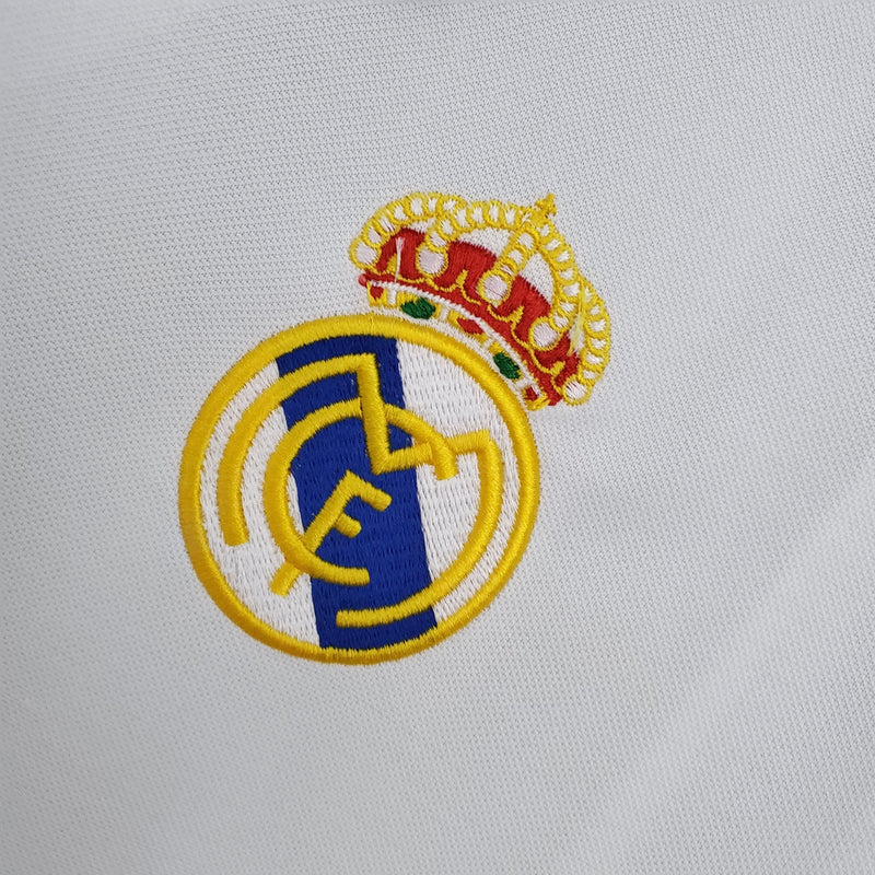 Camiseta Retro Real Madrid 02/03