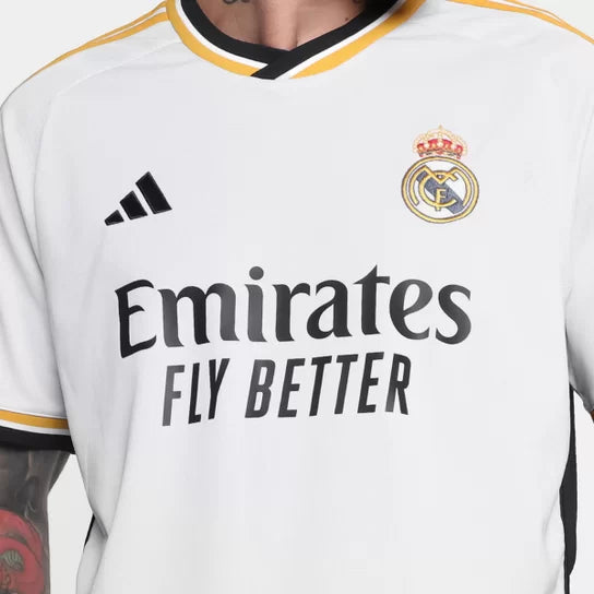 Camiseta Real Madrid Primera Equipación Blanca MBAPPÉ 9 23/24 + 5 REGALOS 🎁