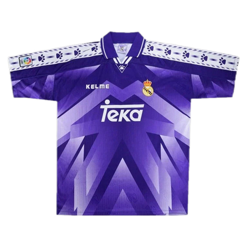 Camiseta Real Madrid Retro Away 1996/97 + 5 REGALOS 🎁