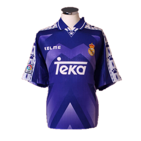 Camiseta Real Madrid Retro Away 1996/97 + 5 REGALOS 🎁