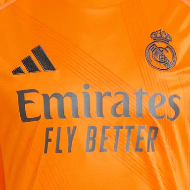 Camiseta Real Madrid Segunda Equipación Naranja USA TOUR