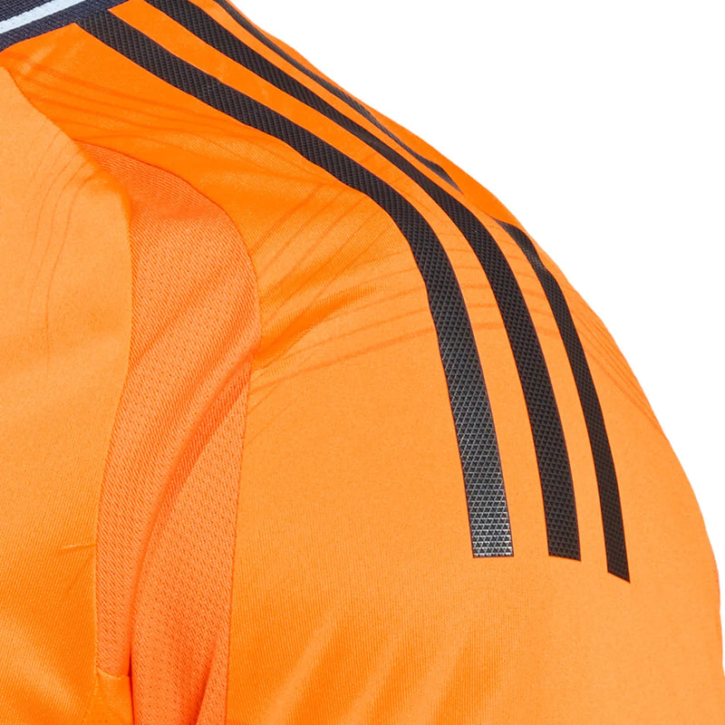 Camiseta Authentic Real Madrid Segunda Equipación Naranja