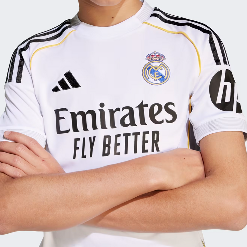 Conjunto Niños Real Madrid I 25/26 – Lanzamiento
