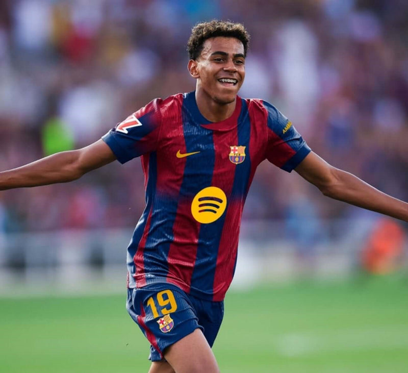 CAMISETA BARCELONA I 25/26 HOMBRE - LANZAMIENTO