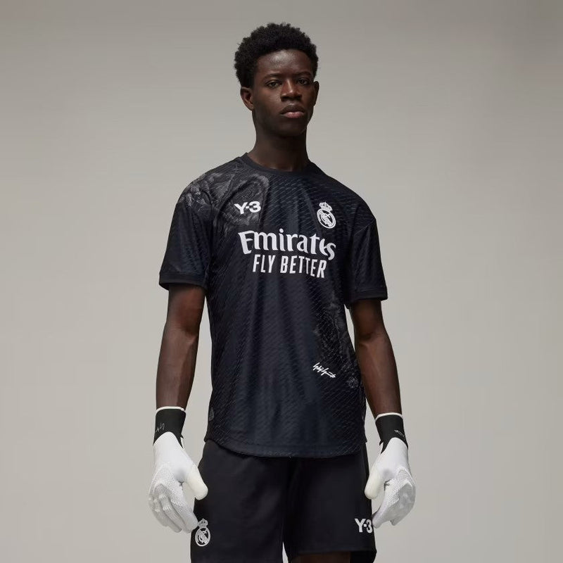Camiseta Real Madrid 2023/24 Y-3 - Negra + 5 REGALOS