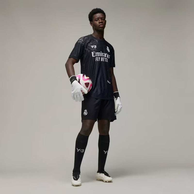 Camiseta Real Madrid 2023/24 Y-3 - Negra + 5 REGALOS