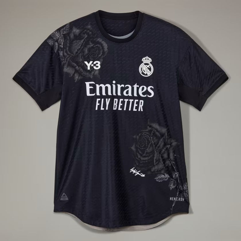 Camiseta Real Madrid 2023/24 Y-3 - Negra + 5 REGALOS
