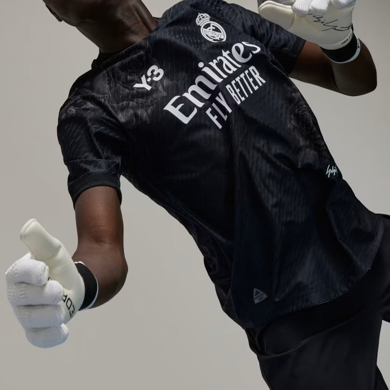 Camiseta Real Madrid 2023/24 Y-3 - Negra + 5 REGALOS