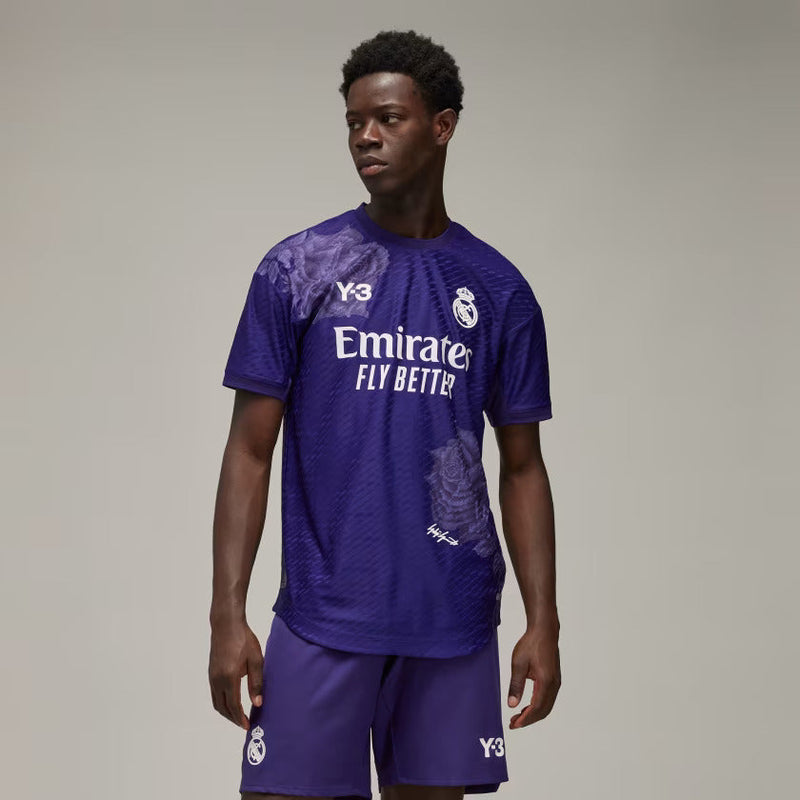 Camiseta Real Madrid 2023/24 Y-3 - Morado + 5 REGALOS 🎁
