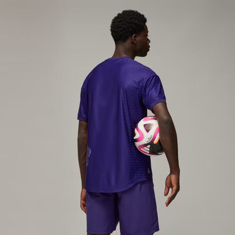 Camiseta Real Madrid 2023/24 Y-3 - Morado + 5 REGALOS 🎁