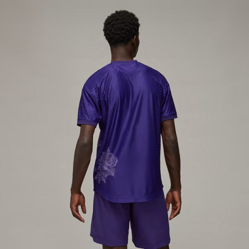 Camiseta Real Madrid 2023/24 Y-3 - Morado + 5 REGALOS 🎁