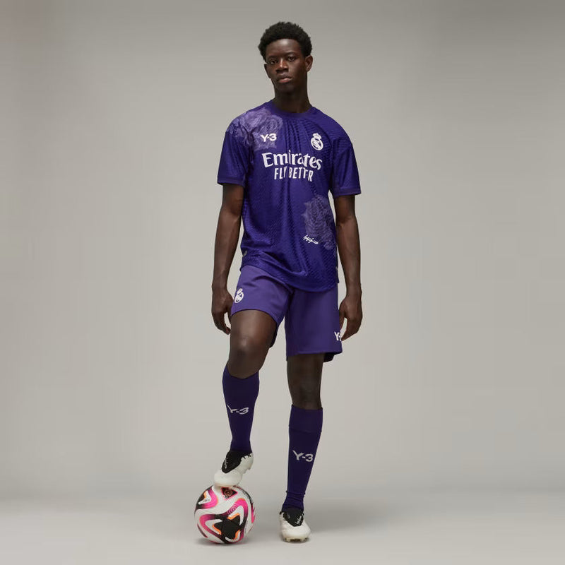 Camiseta Real Madrid 2023/24 Y-3 - Morado + 5 REGALOS 🎁