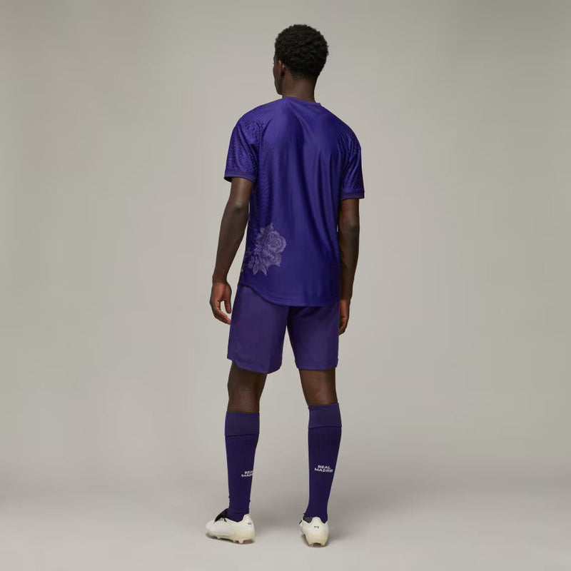 Camiseta Real Madrid 2023/24 Y-3 - Morado + 5 REGALOS 🎁