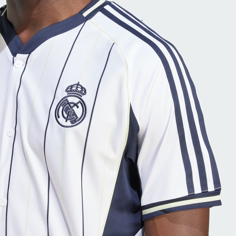 CAMISETA REAL MADRID BASEBALL US PACK 2025/26 HOMBRE - LANZAMIENTO
