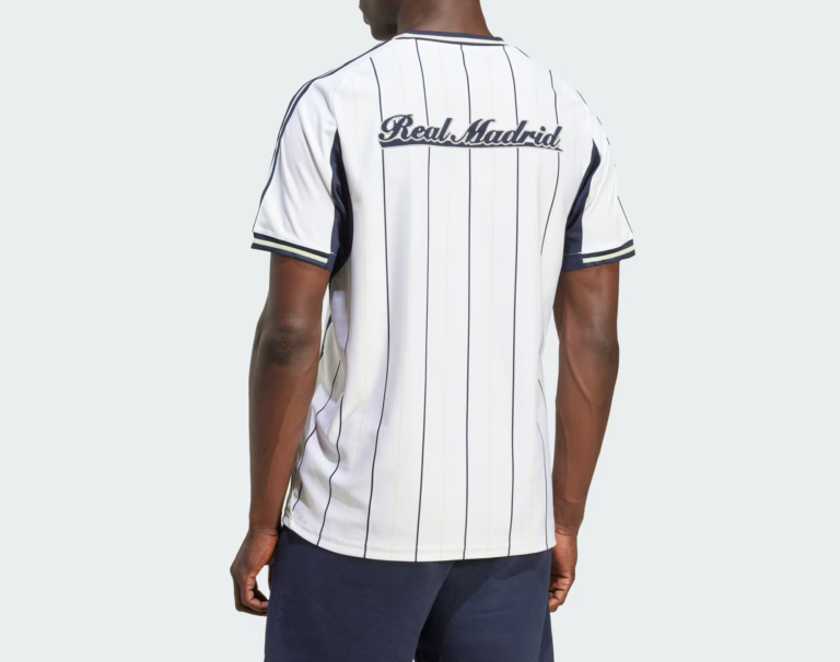 CAMISETA REAL MADRID BASEBALL US PACK 2025/26 HOMBRE - LANZAMIENTO