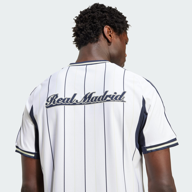 CAMISETA REAL MADRID BASEBALL US PACK 2025/26 HOMBRE - LANZAMIENTO