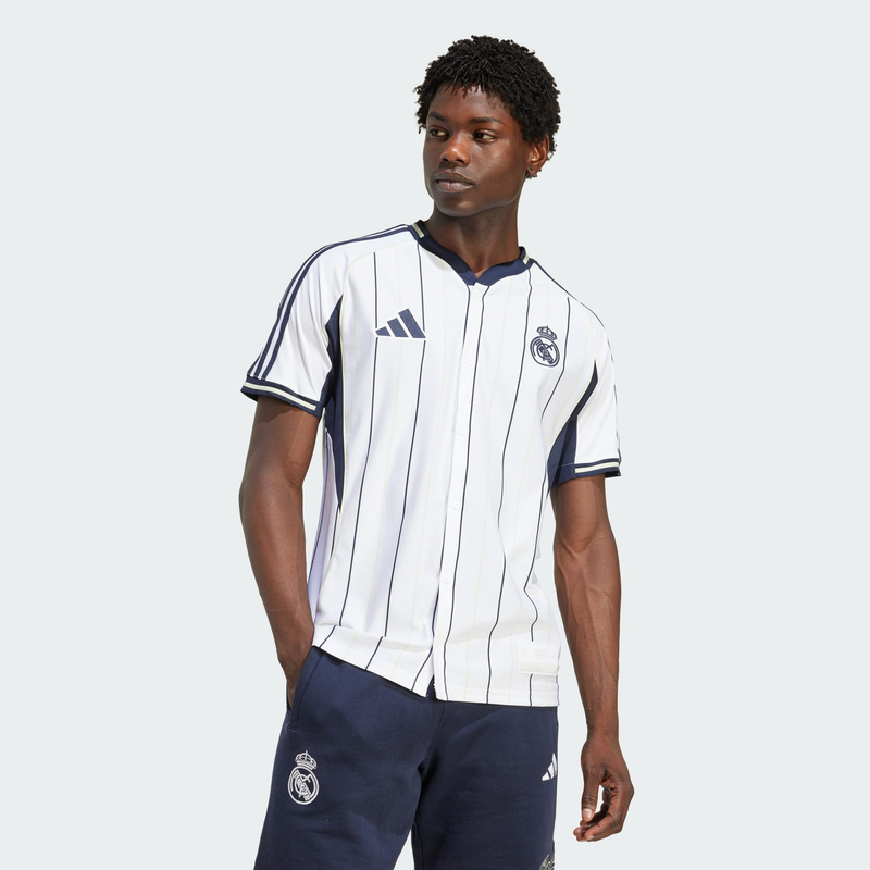 CAMISETA REAL MADRID BASEBALL US PACK 2025/26 HOMBRE - LANZAMIENTO