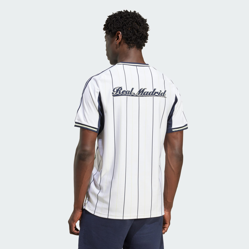 CAMISETA REAL MADRID BASEBALL US PACK 2025/26 HOMBRE - LANZAMIENTO